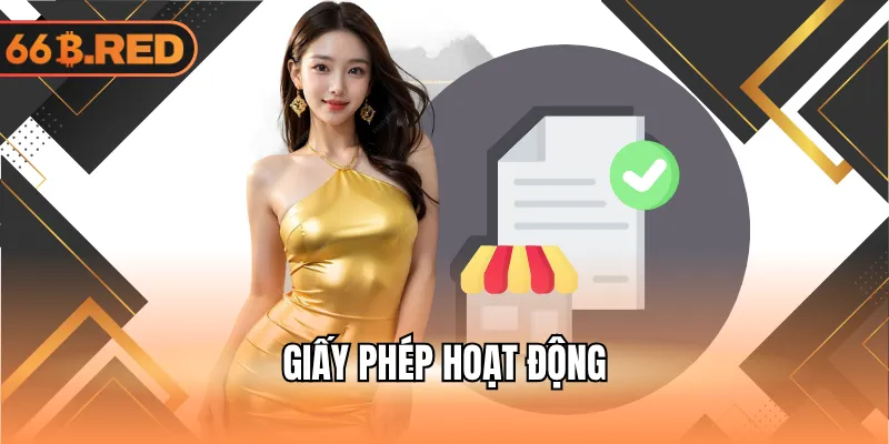 Giấy phép hoạt động